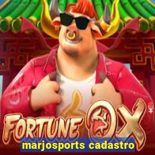 marjosports cadastro